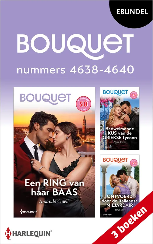 Beste Prijs Bouquet e-bundel nummers 4638 - 4640 (3-in-1)