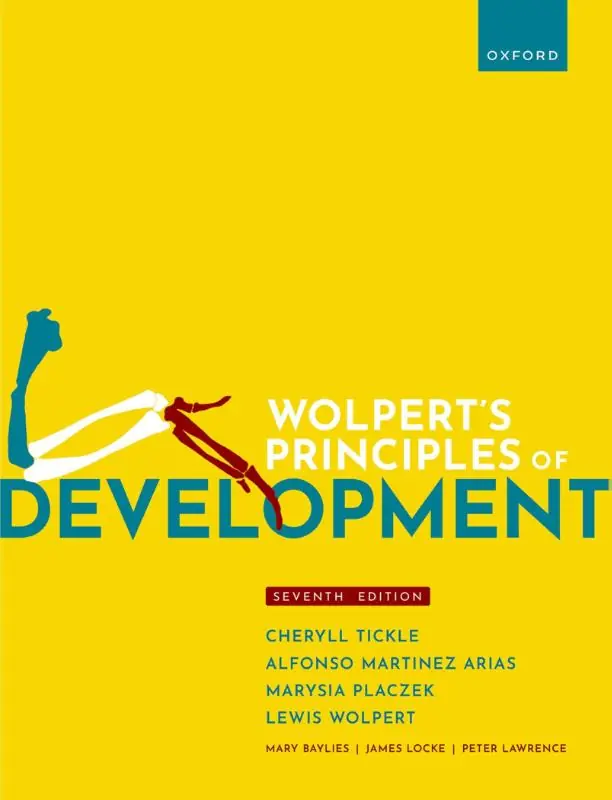 Nieuw Wolpert's Principles of Development / 7th edition