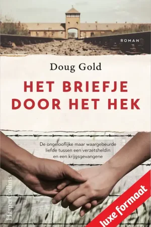 Voordeelprijs Het briefje door het hek