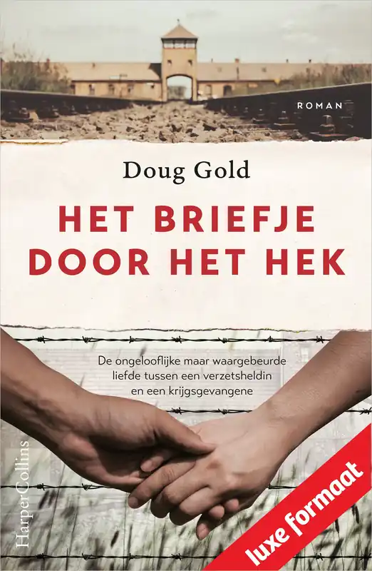 Voordeelprijs Het briefje door het hek