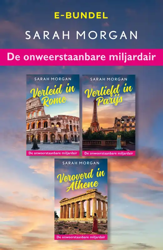 De onweerstaanbare miljardair (3-in-1) Uitverkoop