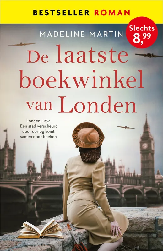 De laatste boekwinkel van Londen Tijdelijk Beschikbaar