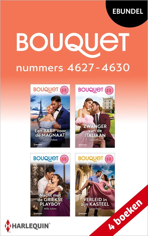 Hoge Kwaliteit Bouquet e-bundel nummers 4627 - 4630 (4-in-1)
