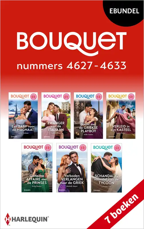 Finale Uitverkoop Bouquet e-bundel nummers 4627 - 4633 (7-in-1)