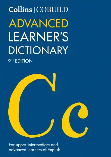 Hete Deal Collins COBUILD Advanced Learner's Dictionary / 9th edition
