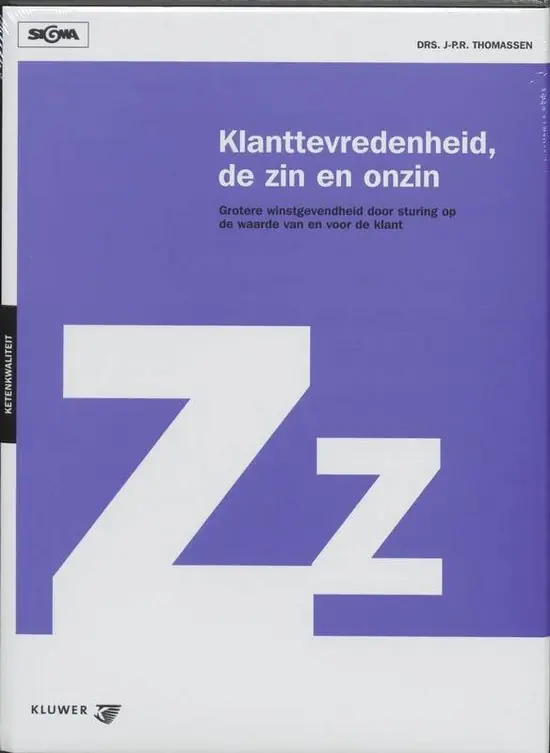Koop Vandaag Klanttevredenheid, de zin en onzin