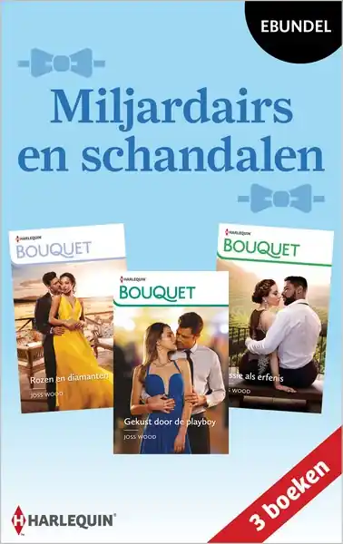 Gecertificeerd Miljardairs en schandalen (3-in-1)