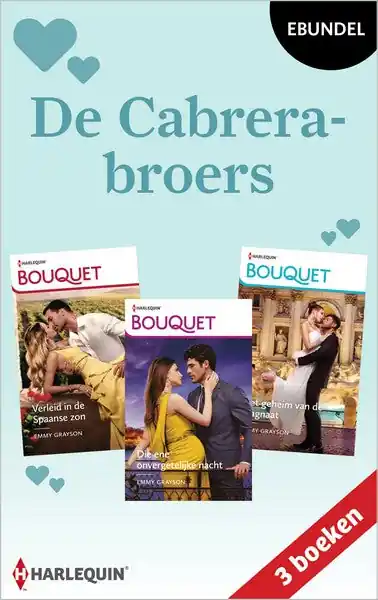 Voordeelprijs De Cabrera-broers (3-in-1)
