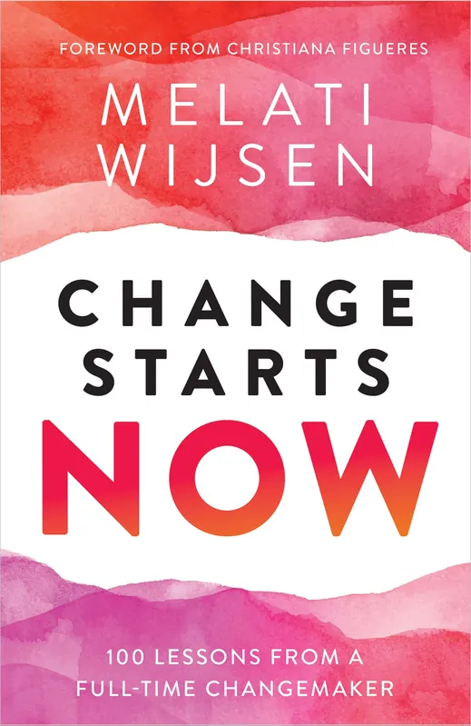 Change Starts Now Nieuw