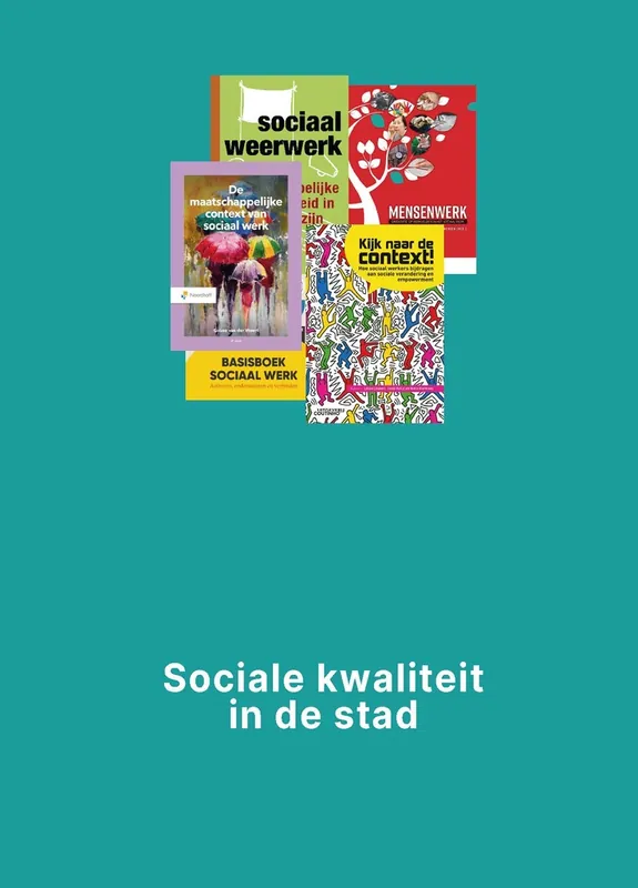 Nieuw Sociale kwaliteit in de stad