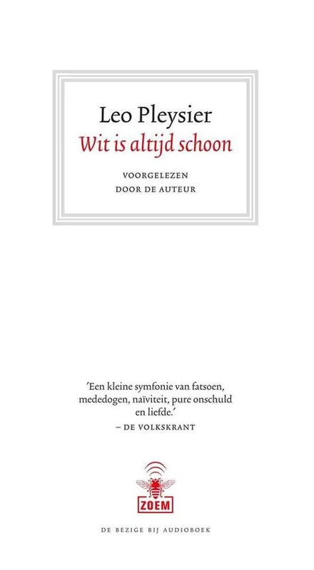 Wit is altijd schoon Actieprijs
