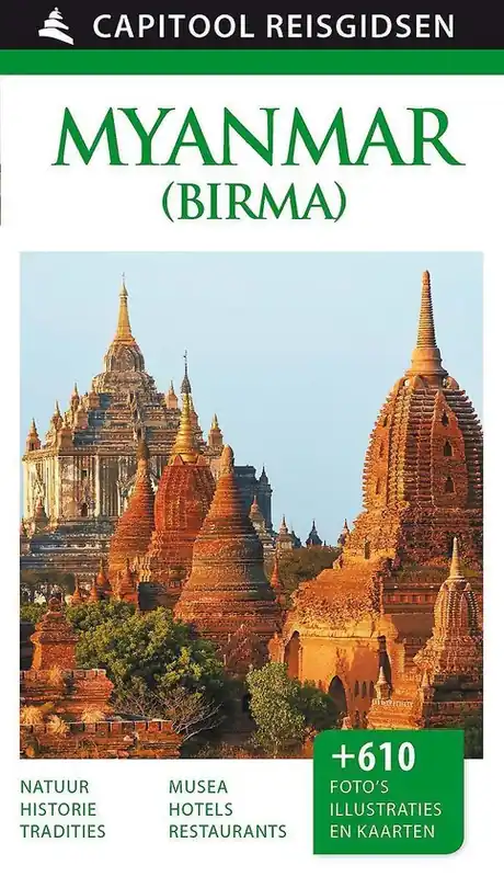 Capitool reisgidsen - Myanmar (Birma) Direct Verzonden