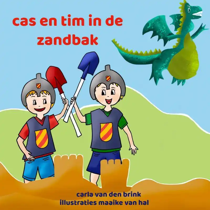 Rechtstreeks Van De Fabrikant cas en tim in de zandbak / Druk 1