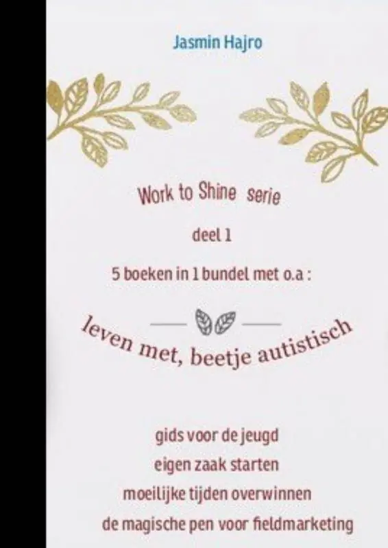 Speciale Aanbieding Work to shine serie / Druk 2