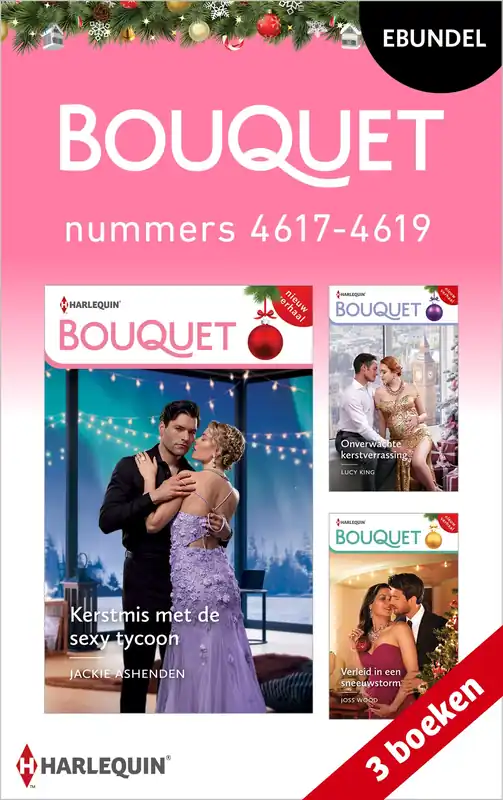 Nu Kopen Bouquet e-bundel nummers 4617 - 4619 (3-in-1)