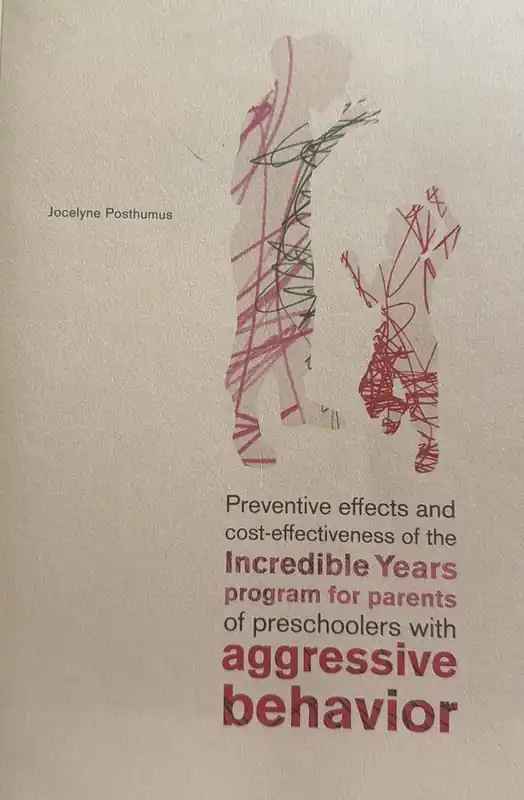Aanbieding Preventive effects and cost-effectiveness of the Incredible Years program for parents of preschoolers with aggressive behavior