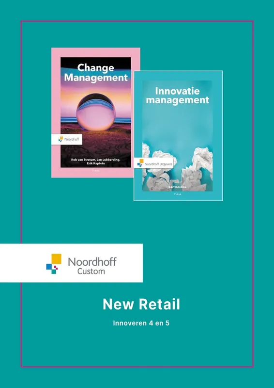 New Retail - Innoveren 4 en 5 Finale Uitverkoop