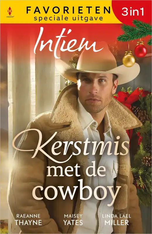 Merkproduct Kerstmis met de cowboy