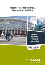 Reader - Management & Organisatie: Inleiding Weekendaanbieding