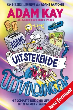 Adams uitstekende uitvindingen Gratis Verzending