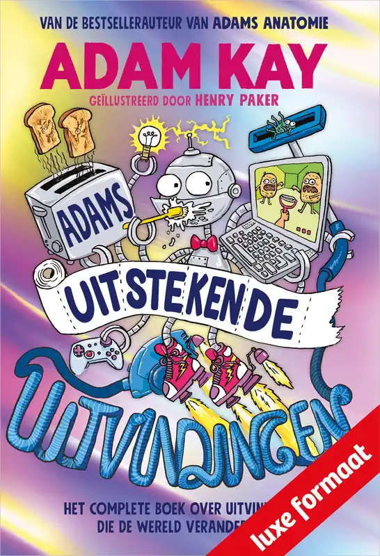 Adams uitstekende uitvindingen Gratis Verzending