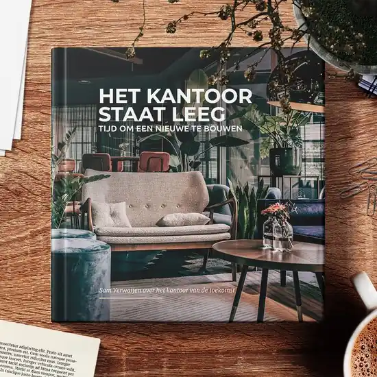 Het kantoor staat leeg, tijd om een nieuwe te bouwen Koopje