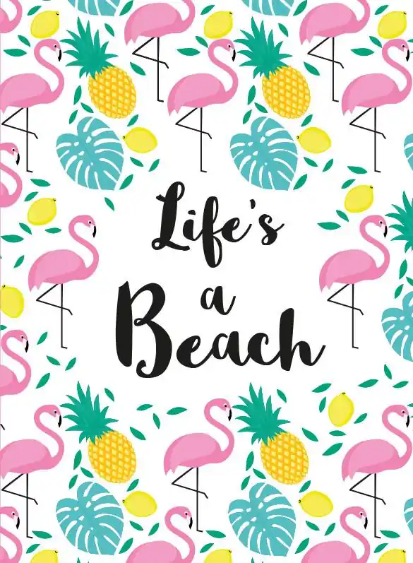 Merkproduct Life's a beach - Cadeauboeken / Druk 1
