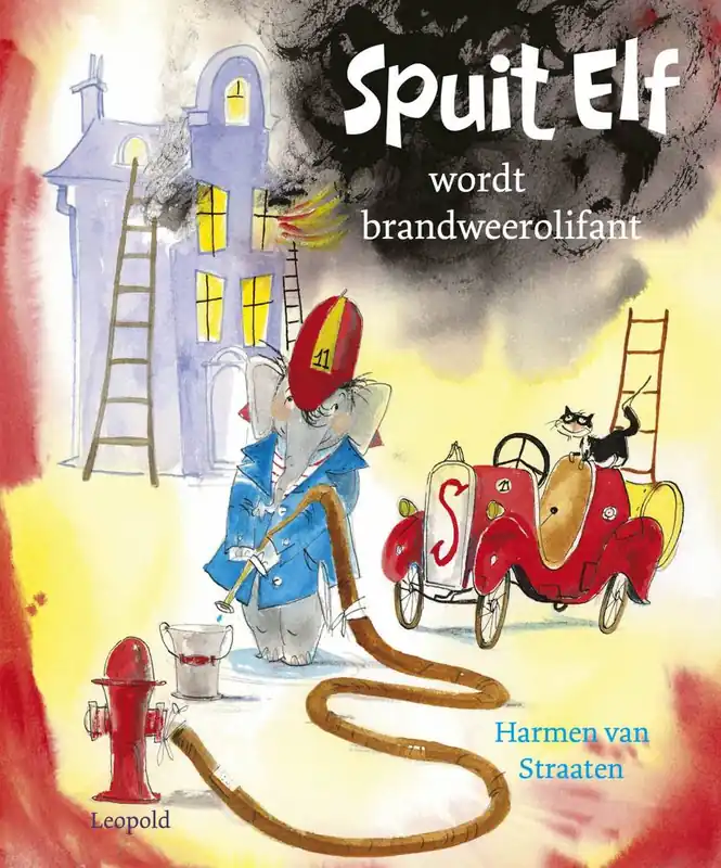 Shop Nu Spuit Elf wordt brandweerolifant / Druk 1