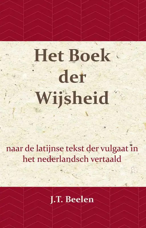 Korting Het Boek der Wijsheid / Druk 1