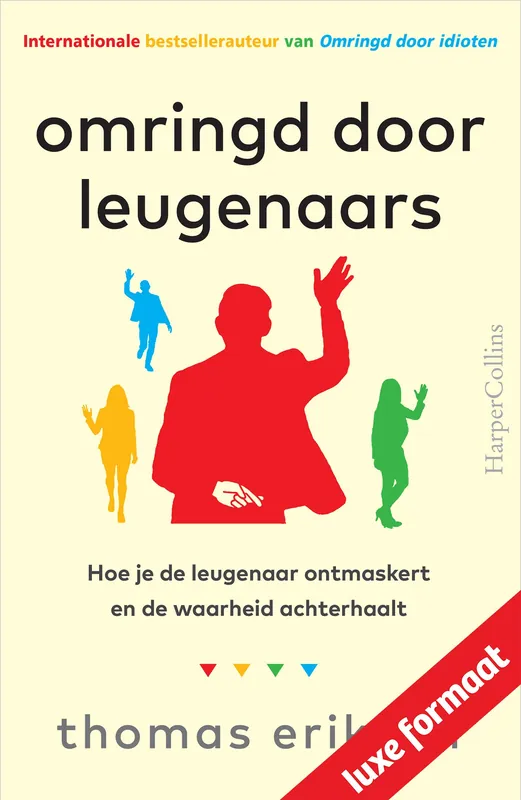 Merkproduct Omringd door leugenaars