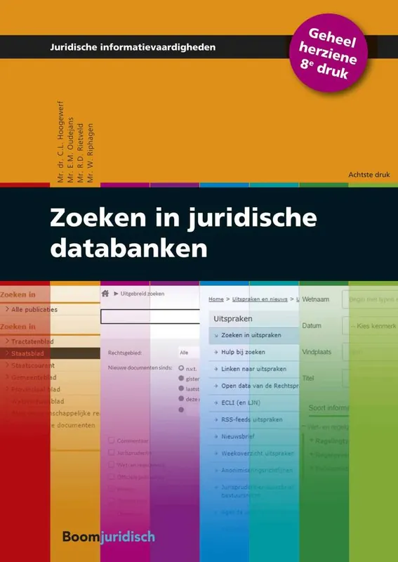 Zoeken in juridische databanken / Druk 8 Betaalbaar