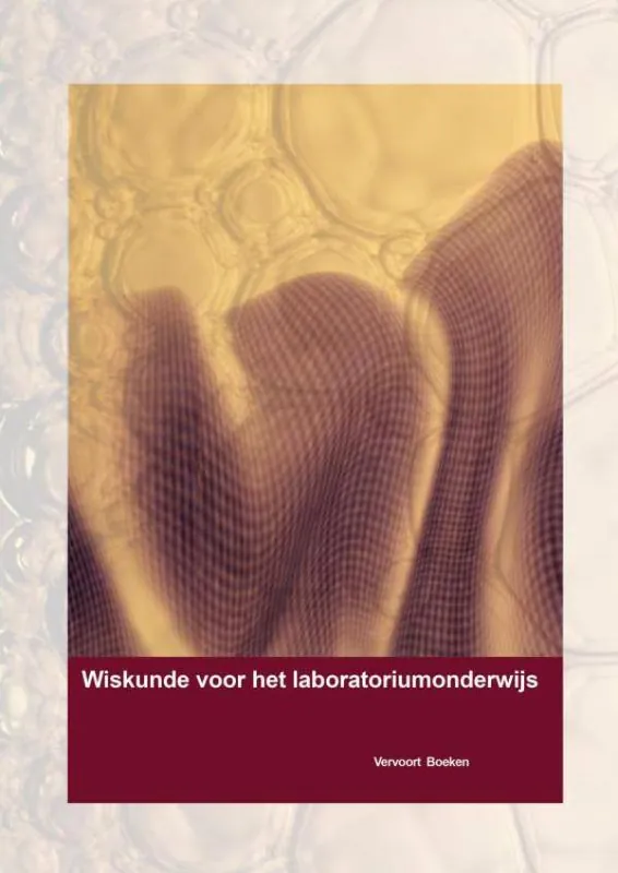 Wiskunde voor het laboratoriumonderwijs / Druk 1 Koopje
