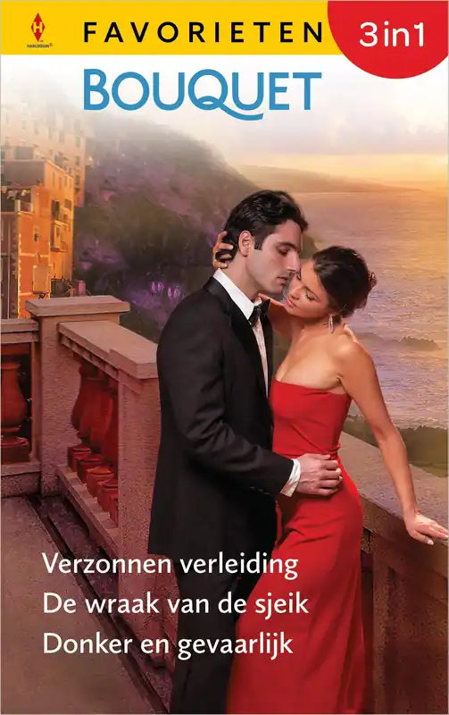 Verzonnen verleiding / De wraak van de sjeik / Donker en gevaarlijk Superprijs