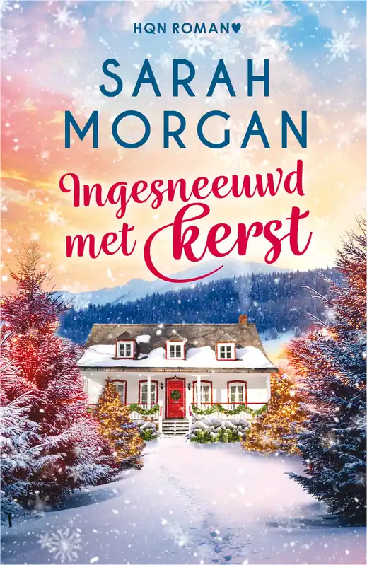 Superprijs Ingesneeuwd met kerst