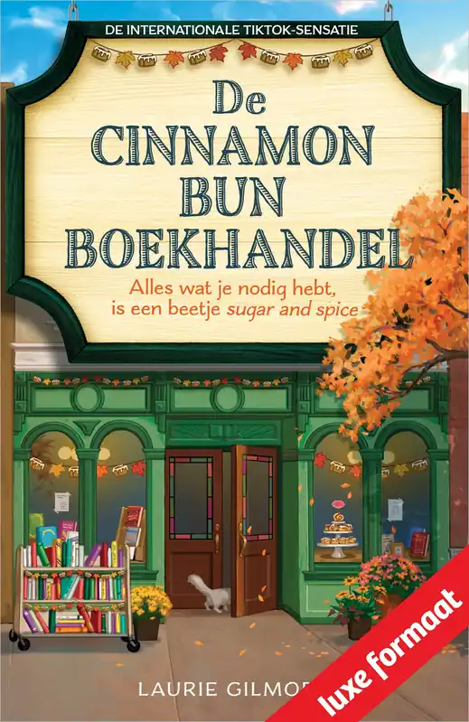Beste Prijs De Cinnamon Bun Boekhandel