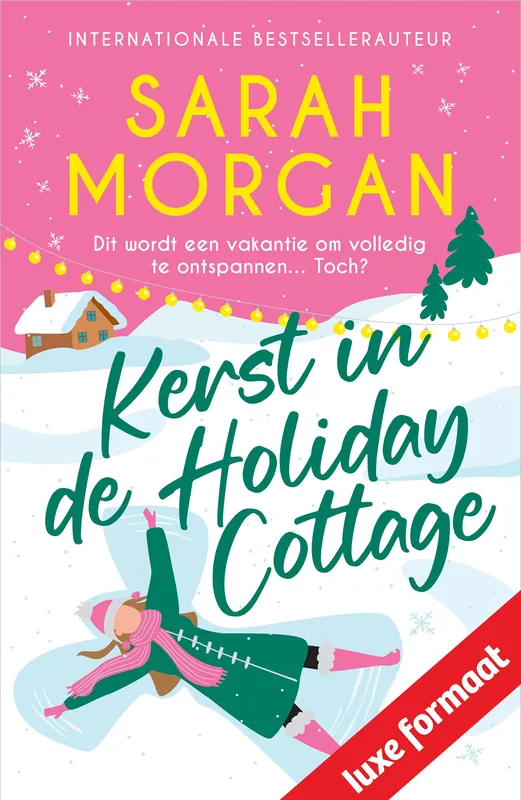 Kerst in de Holiday Cottage Dagaanbieding