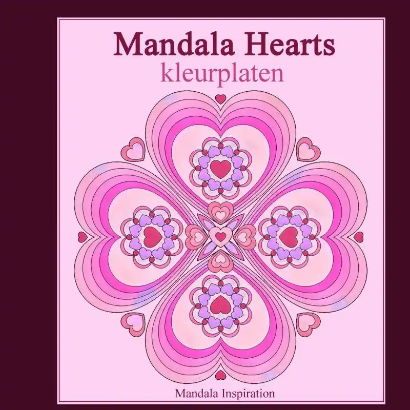 Mandala Hearts / Druk 1 Flitsaanbieding