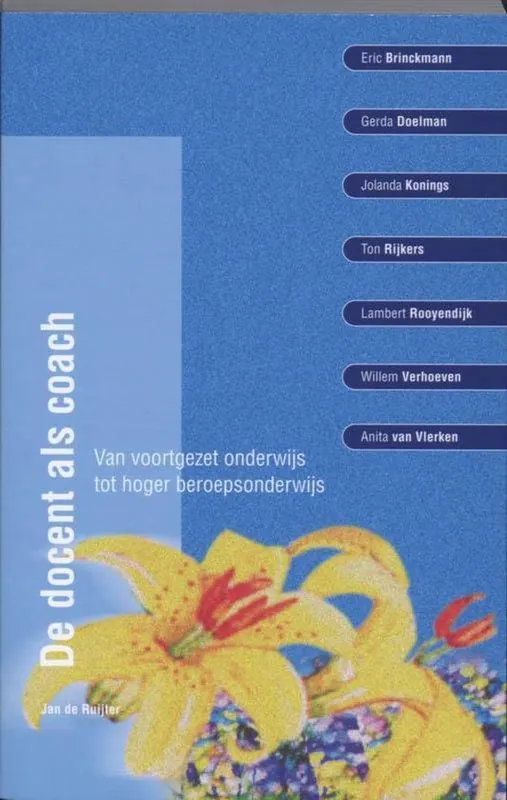 Fabrieksprijs PM-reeks - De docent als coach