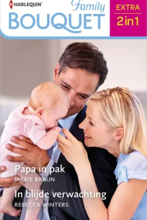 Weekendaanbieding Papa in pak / In blijde verwachting