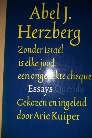 Zonder israël is elke jood een ongedekte cheque Koop Online