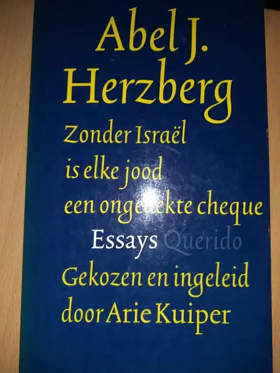 Zonder israël is elke jood een ongedekte cheque Koop Online