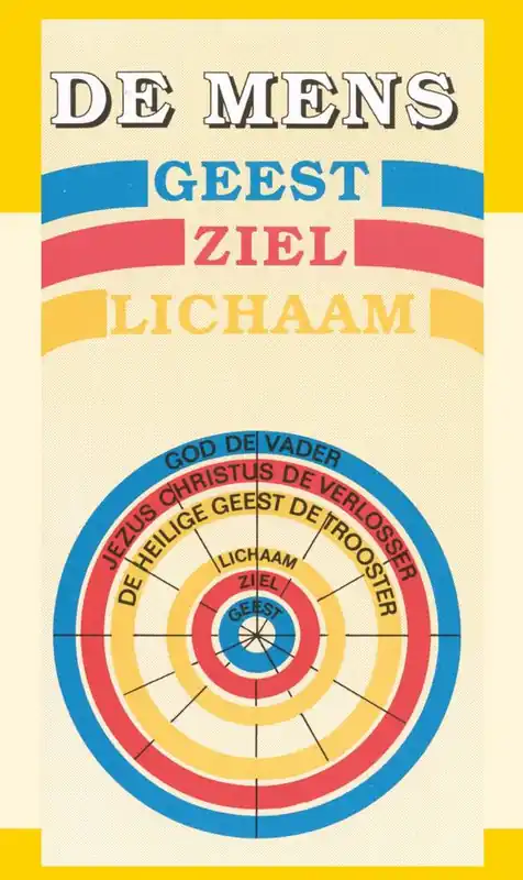 Hoge Kwaliteit De mens: geest, ziel en lichaam / Druk 1