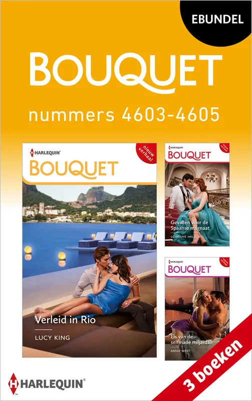 Dagaanbieding Bouquet e-bundel nummers 4603 - 4605 (3-in-1)