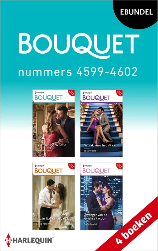 Must-Have Bouquet e-bundel nummers 4599 - 4602 (4-in-1)