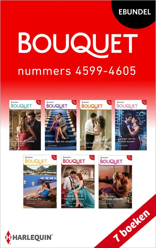 Bouquet e-bundel nummers 4599 - 4605 (7-in-1) Nu Kopen