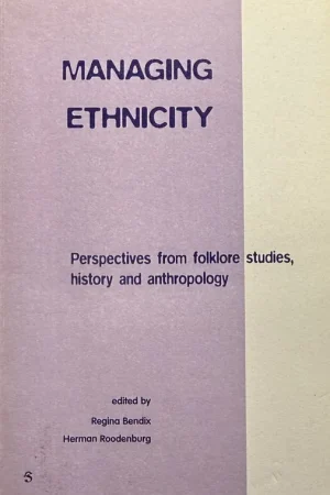 Weekendaanbieding Managing Ethnicity