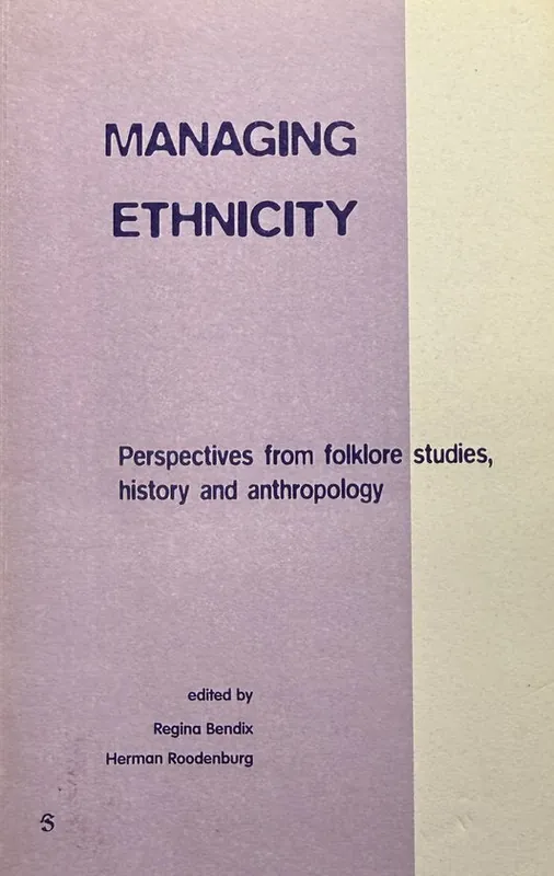 Weekendaanbieding Managing Ethnicity