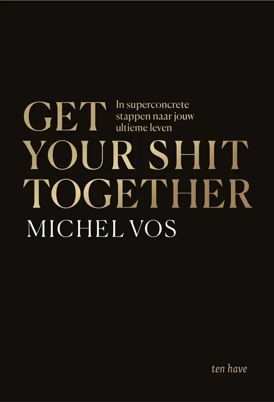 Get your shit together / Druk 3 Aanbieding