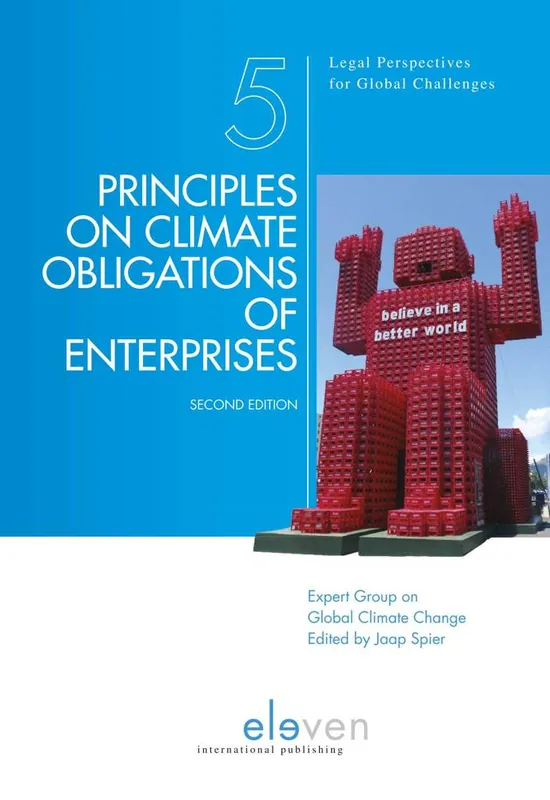 Gecertificeerd Principles on Climate Obligations of Enterprises / 1st Edition