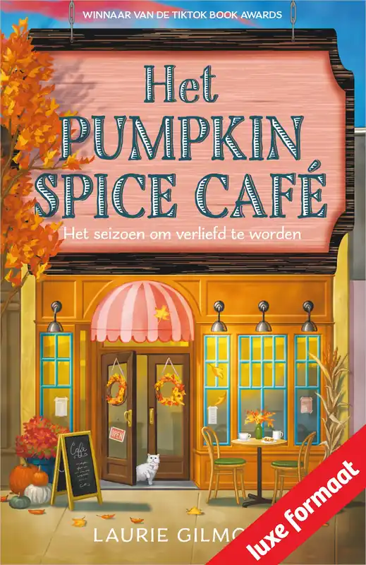 Het Pumpkin Spice Café Flitsaanbieding